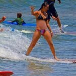 can you surf while pregnant