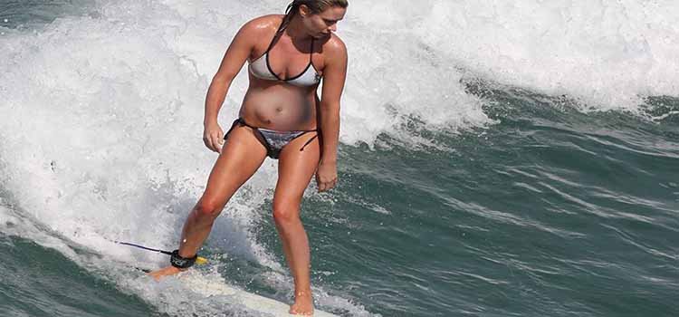 surf while pregnant