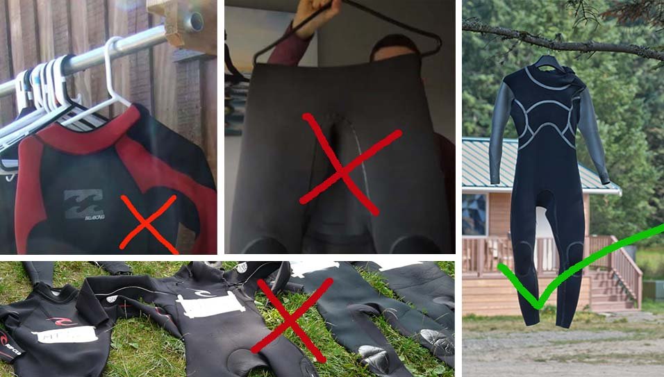 How To Dry a Wetsuit Fast
