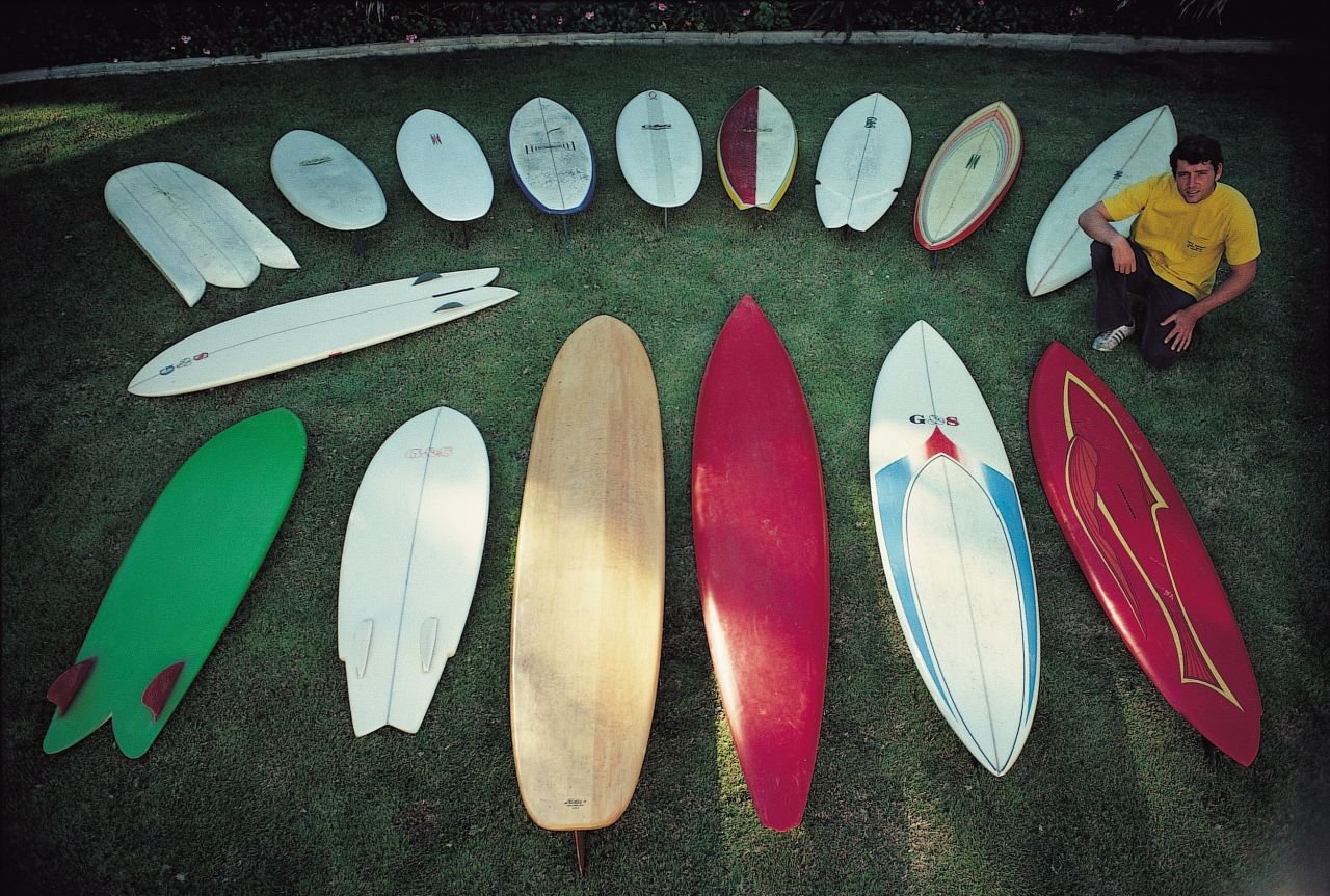 what size surfboard should I get for my height