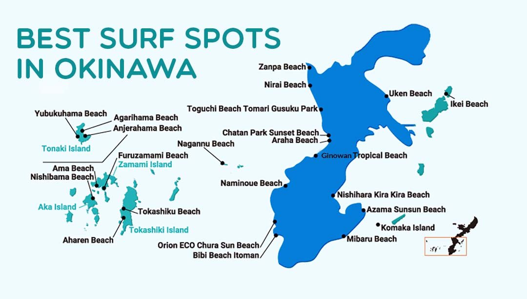 where to surf in okinawa