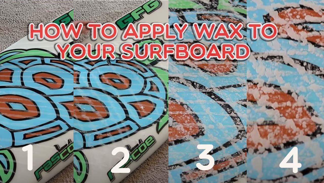 why do people wax surfboards
