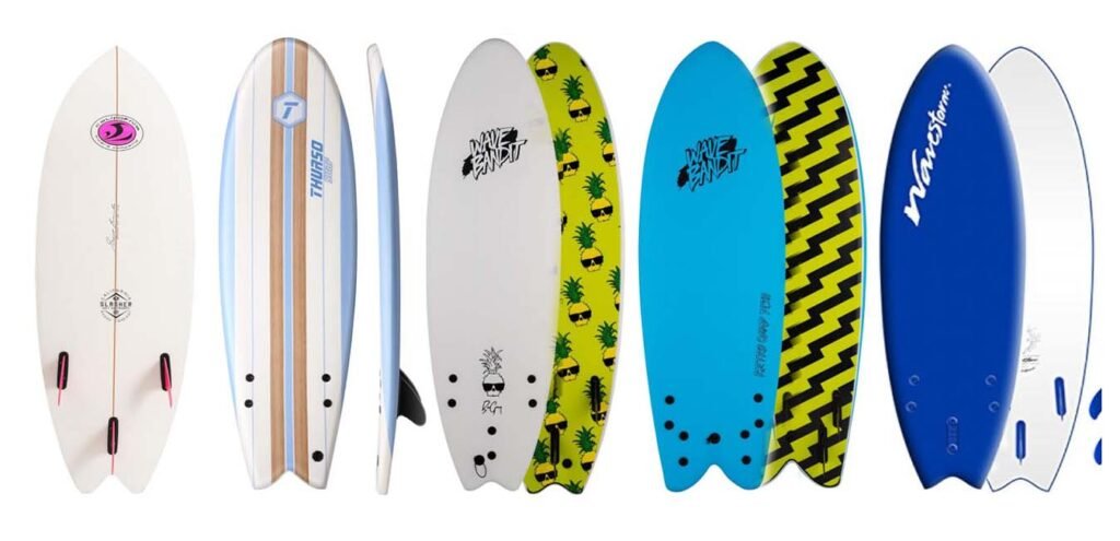 5 best fish surfboard