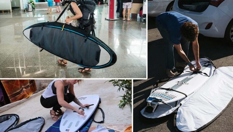 How to Pack a Surfboard for Air Travel