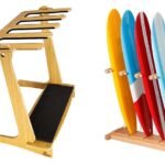 How to Build a Vertical Surfboard Rack