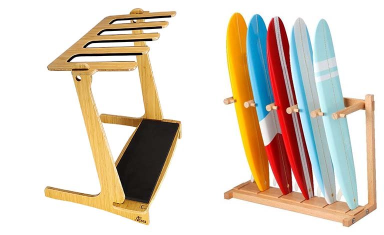 How to Build a Vertical Surfboard Rack