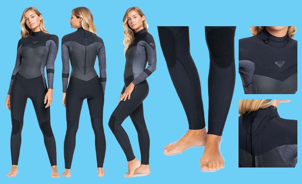 best 4/3 wetsuit for women