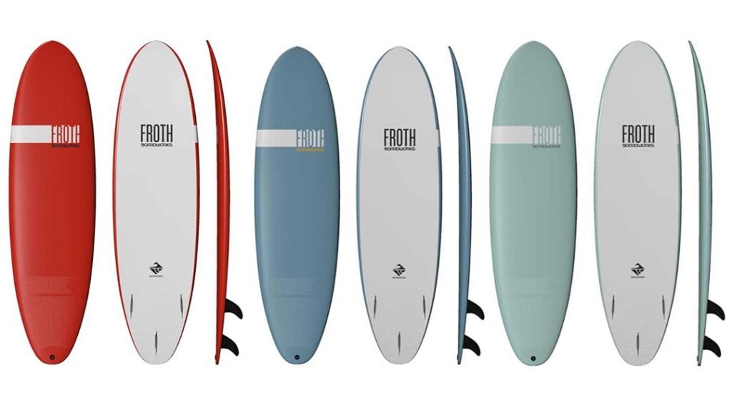 best mid length surfboards