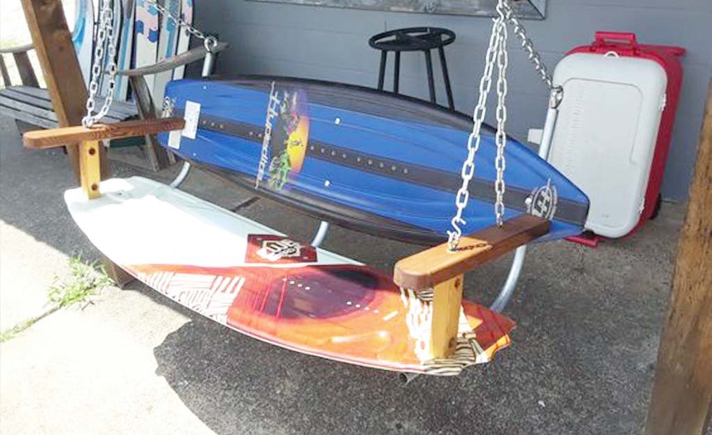 What to Do with Old Surfboards