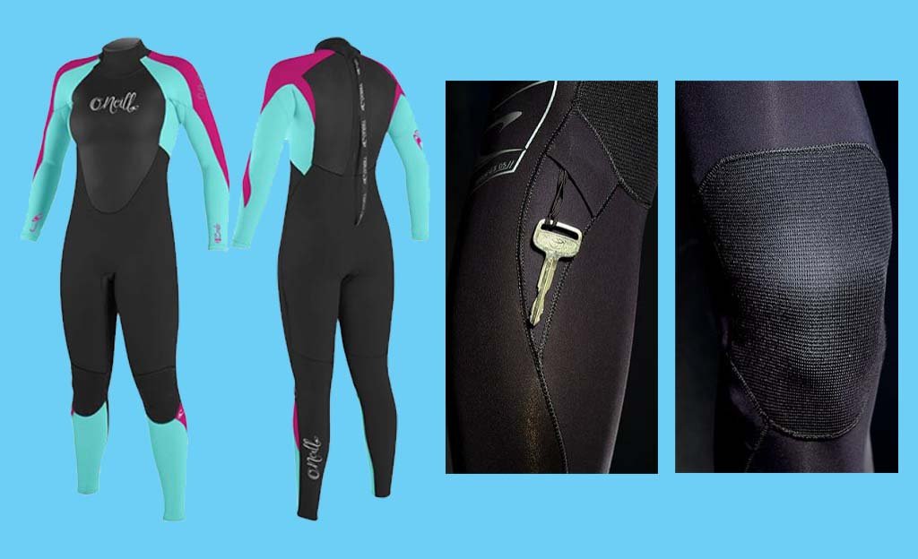 best 4/3 wetsuit for women