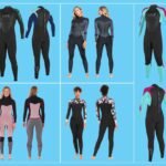 best 4/3 wetsuit for women