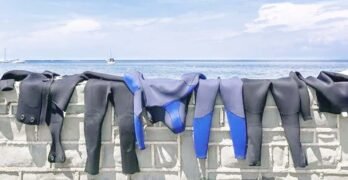 how to clean a wetsuit