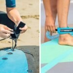 How to Put On a Surfboard Leash