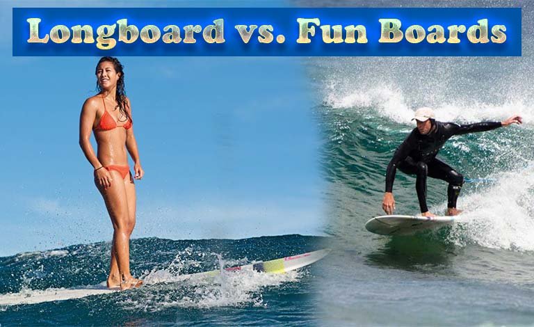 Longboard vs. Fun Boards