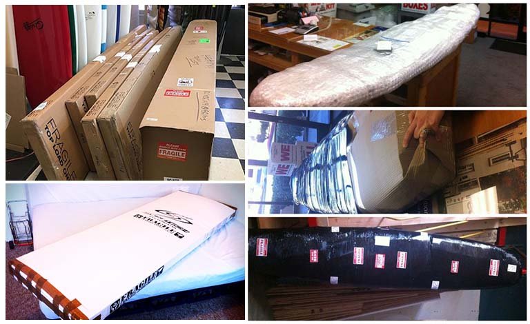 how much does it cost to ship a surfboard