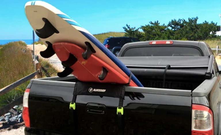 how to transport surfboard without roof rack