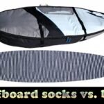 surfboard socks vs. bags
