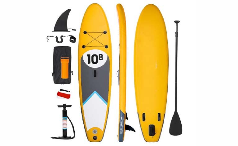 Surfing equipment for beginners