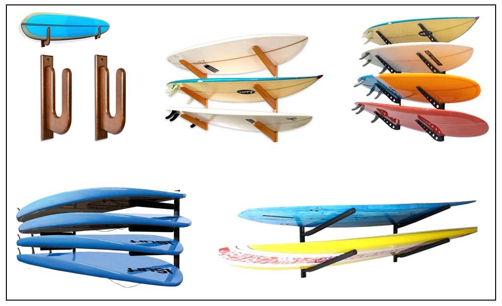 best surfboard wall racks