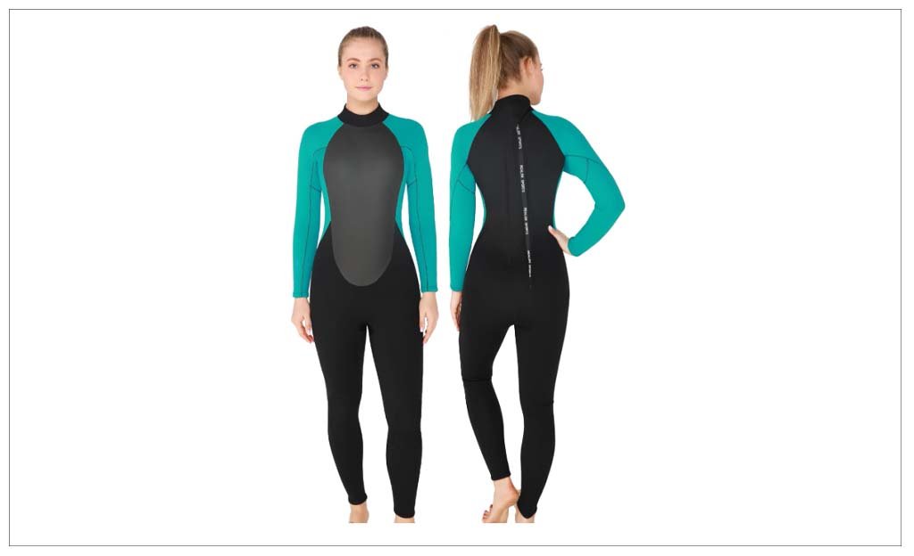 best 5/4 wetsuit for women