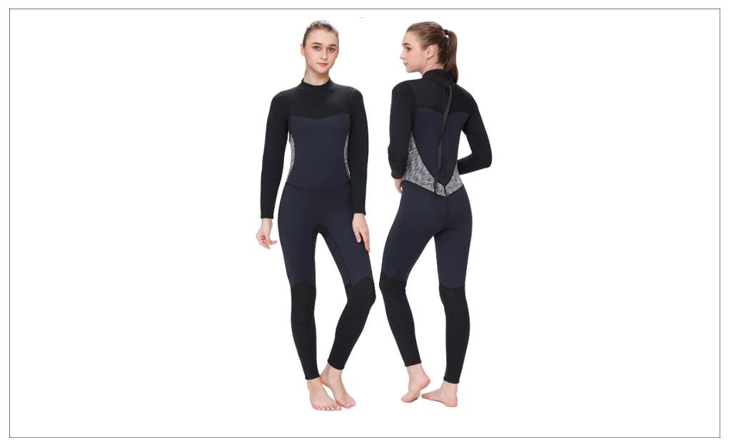 best cold water wetsuit for women