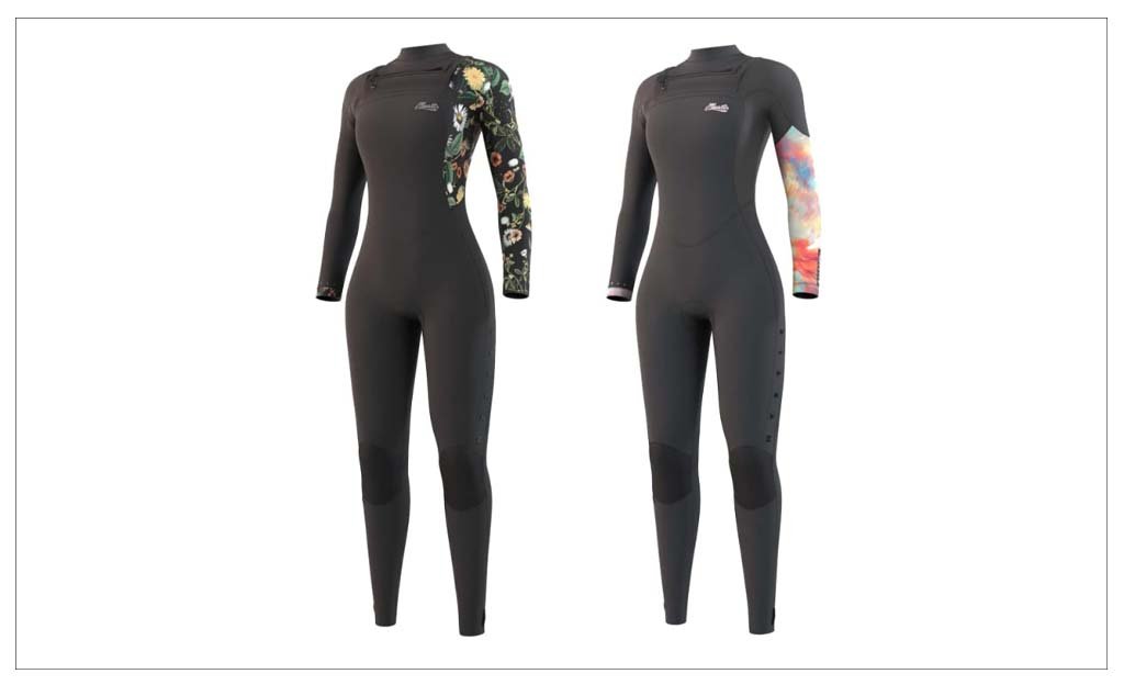 best 5/4 wetsuit for women