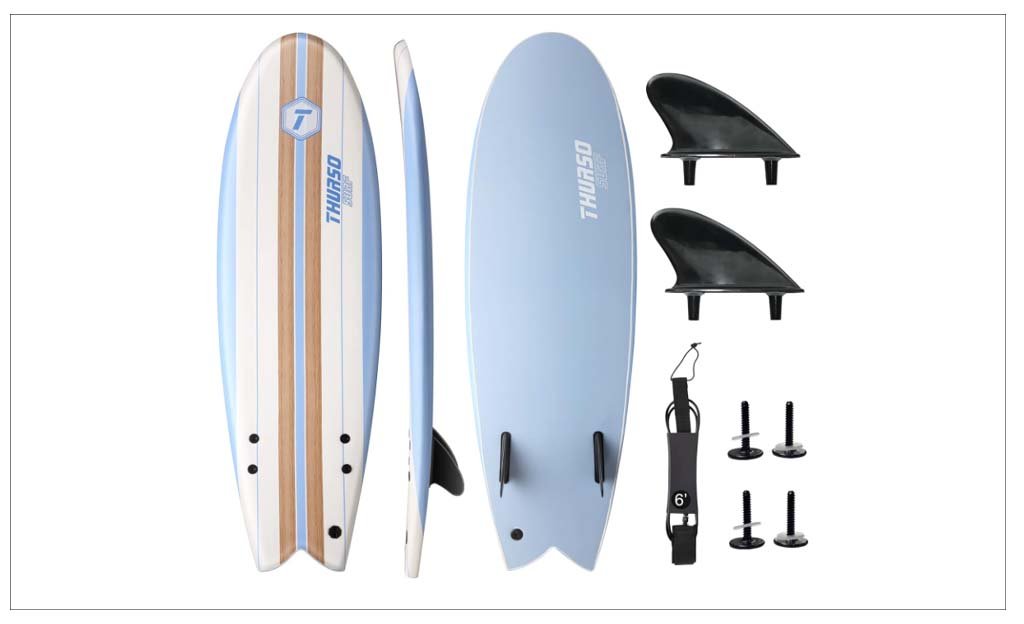 best surfboard for small waves