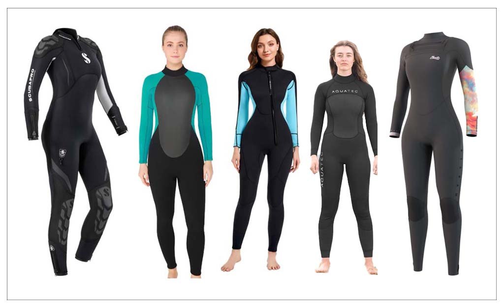 best 5/4 wetsuit for women