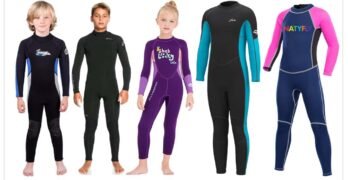best kids wetsuits