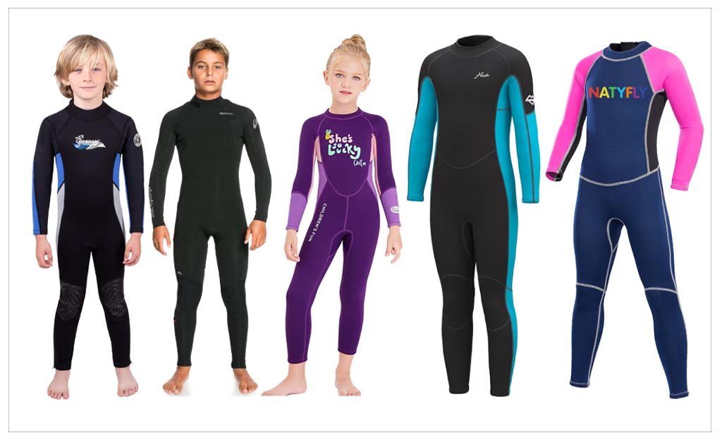 best kids wetsuits