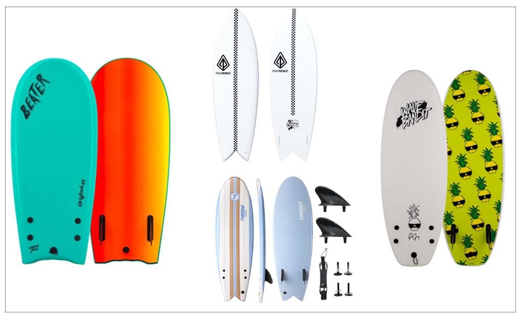 best twin fin surfboard